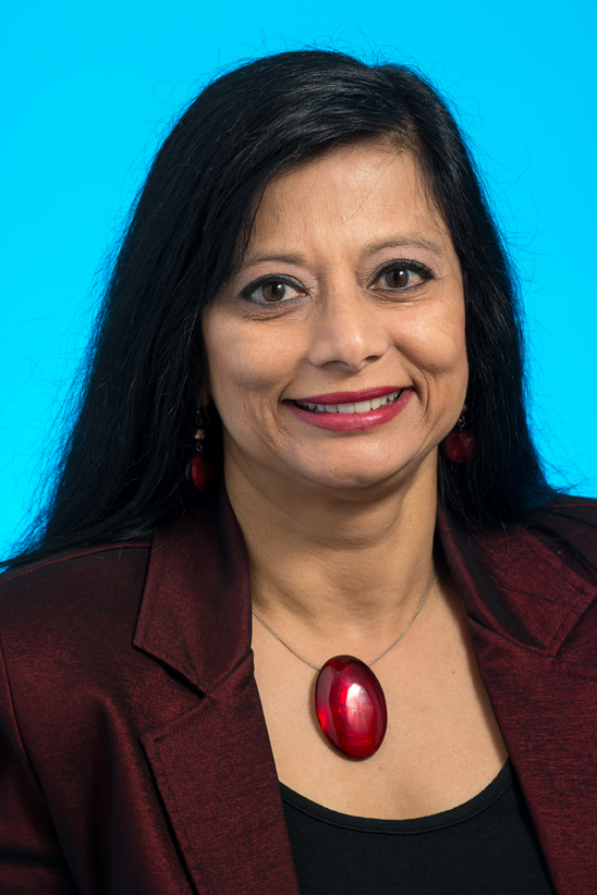 Portrait of Professor Jayashri Kulkarni, psychiatrist, Melbourne